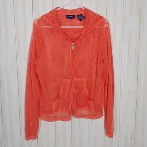 Catalina mesh swim cover up